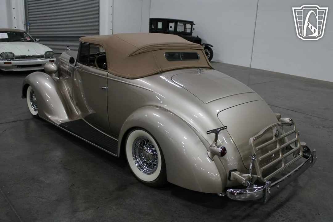 1937 Packard Six & One-Ten & 115 - Image 10 of 21