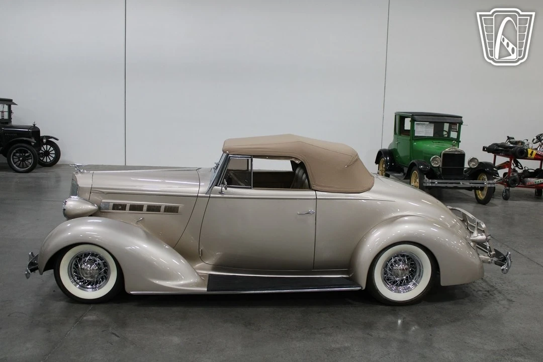 1937 Packard Six & One-Ten & 115 - Image 9 of 21