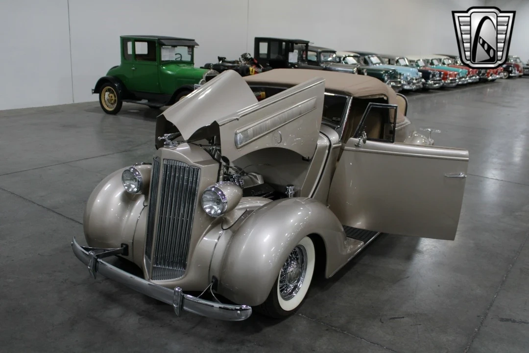 1937 Packard Six & One-Ten & 115 - Image 8 of 12
