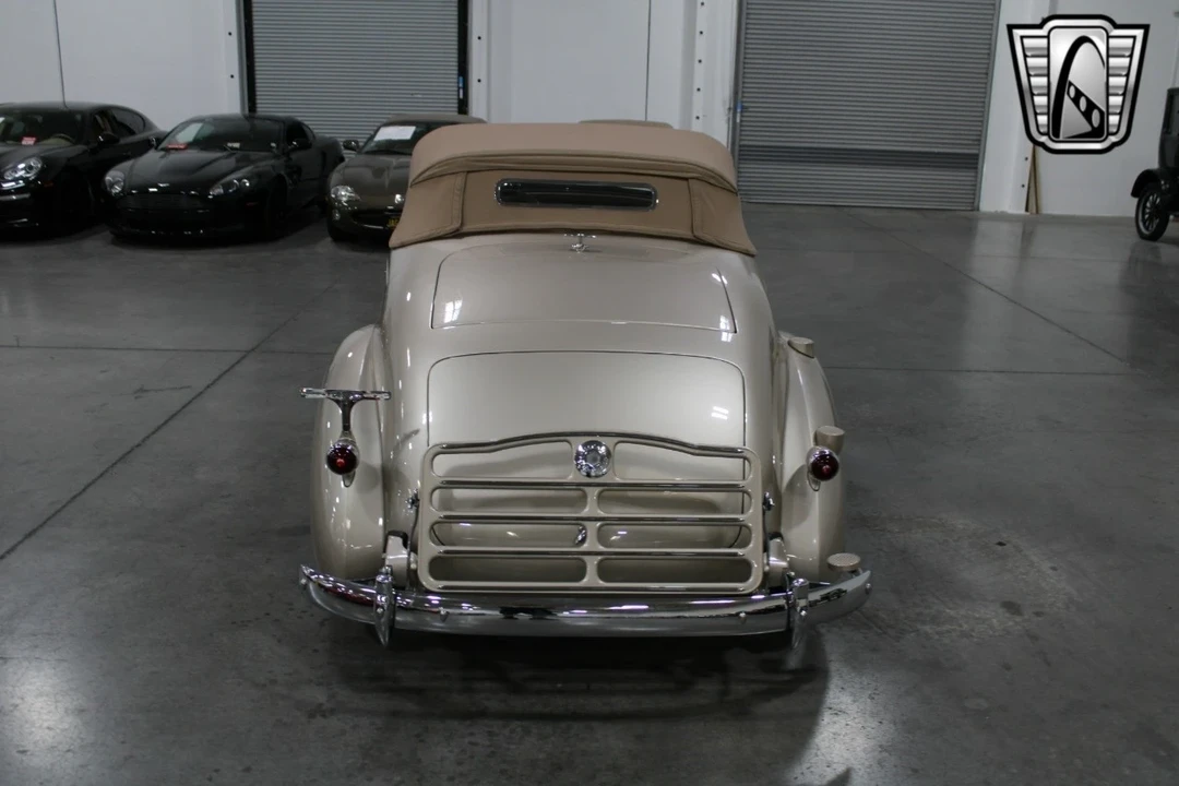 1937 Packard Six & One-Ten & 115 - Image 5 of 12