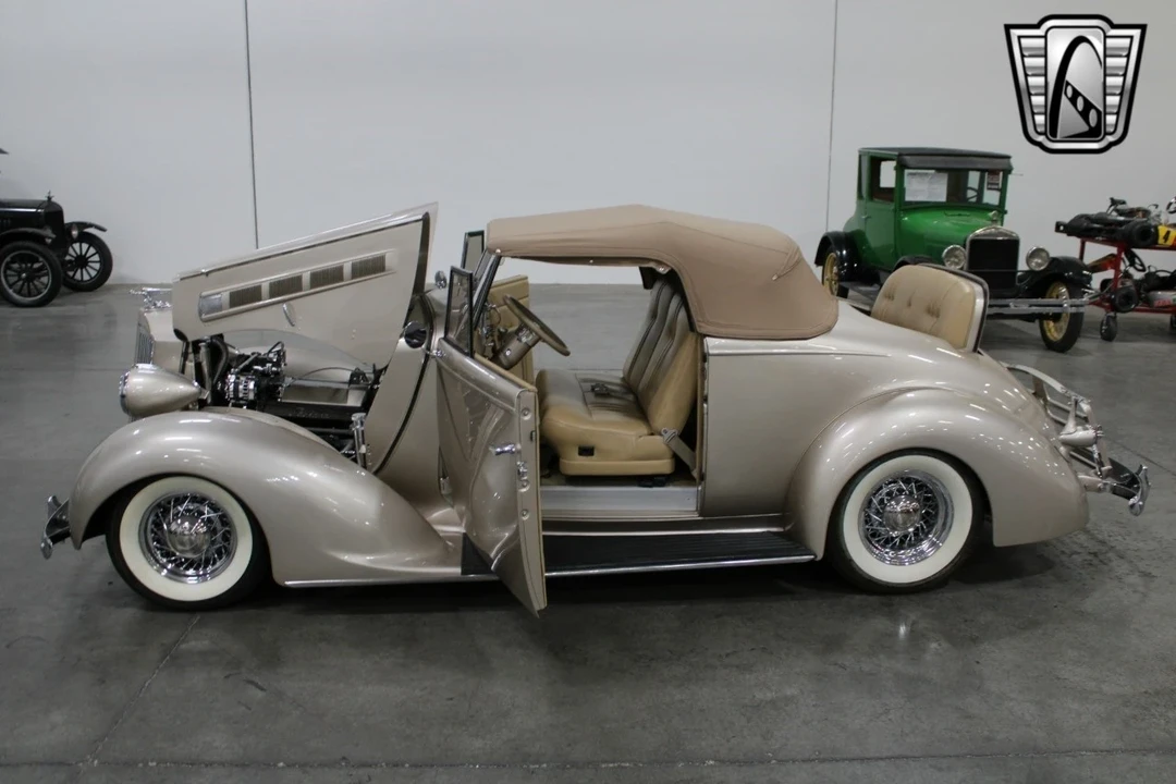 1937 Packard Six & One-Ten & 115 - Image 9 of 12