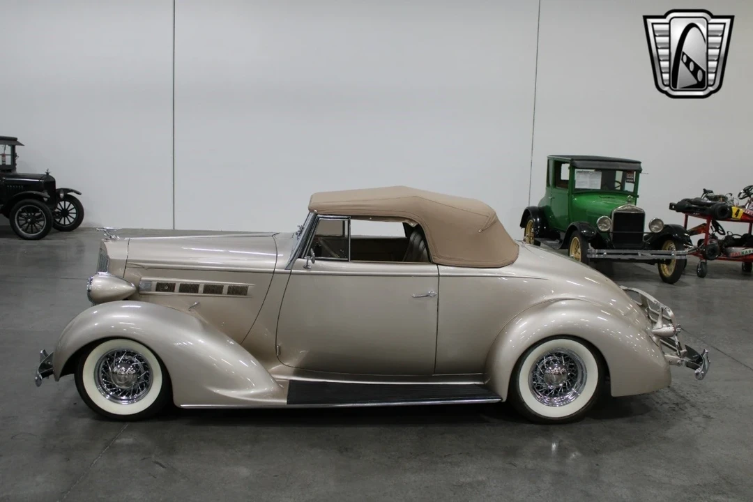 1937 Packard Six & One-Ten & 115 - Image 4 of 12