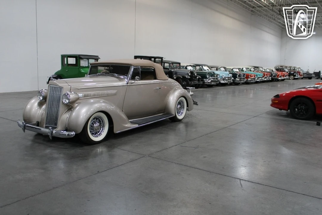 1937 Packard Six & One-Ten & 115 - Image 4 of 21