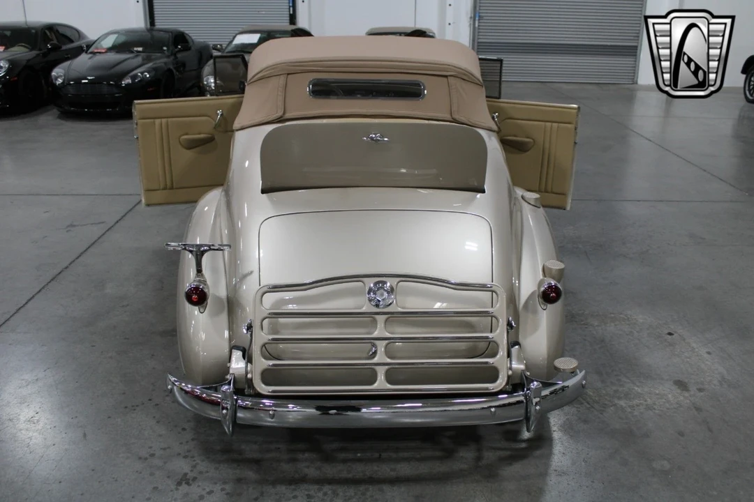 1937 Packard Six & One-Ten & 115 - Image 10 of 12