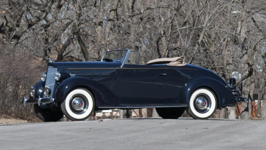 1937 Packard Six & One-Ten & 115 - Image 2 of 12
