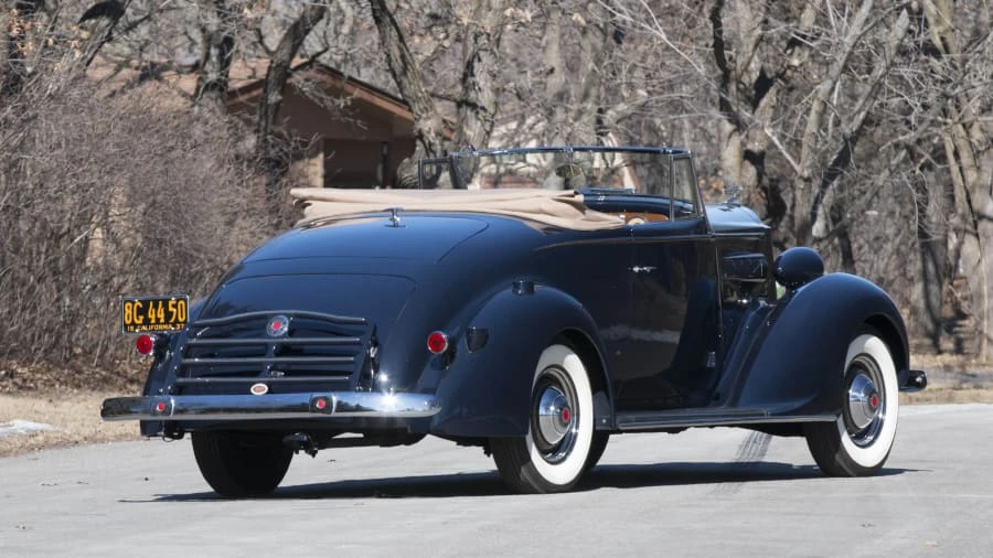 1937 Packard Six & One-Ten & 115 - Image 3 of 12