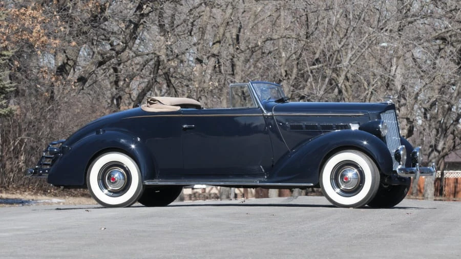 1937 Packard Six & One-Ten & 115 - Image 8 of 12