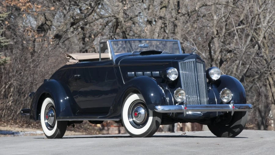 1937 Packard Six & One-Ten & 115 - Image 12 of 12