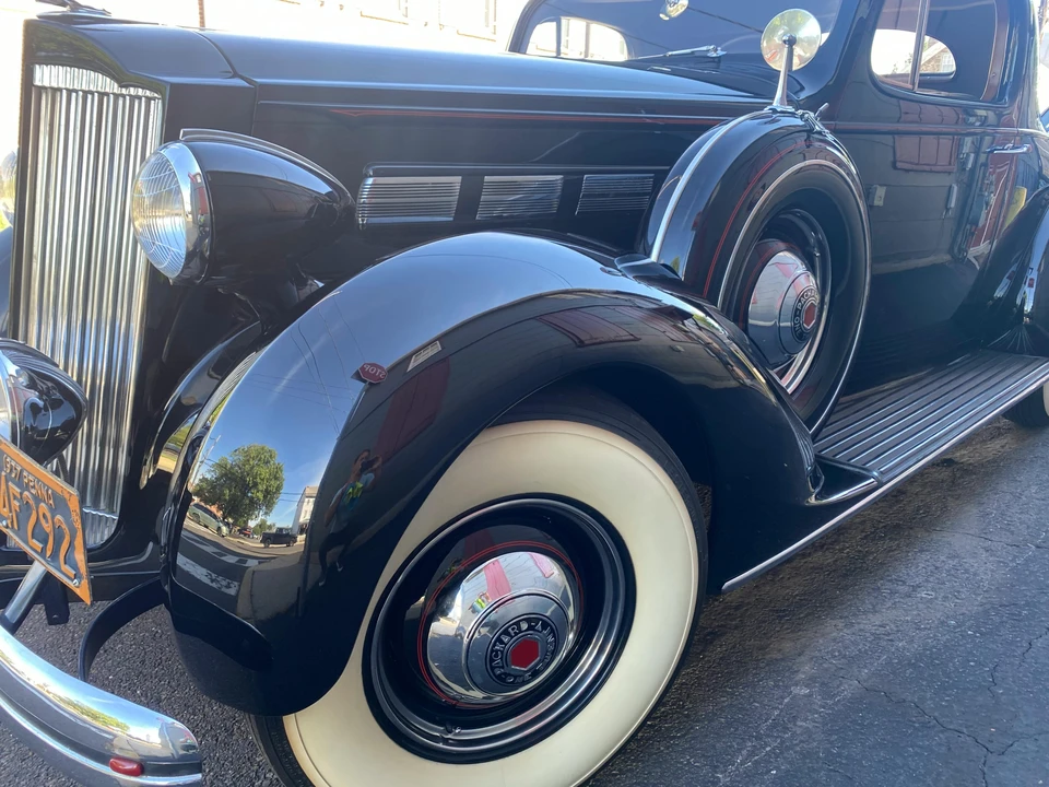 1937 Packard Six & One-Ten & 115 - Image 9 of 19