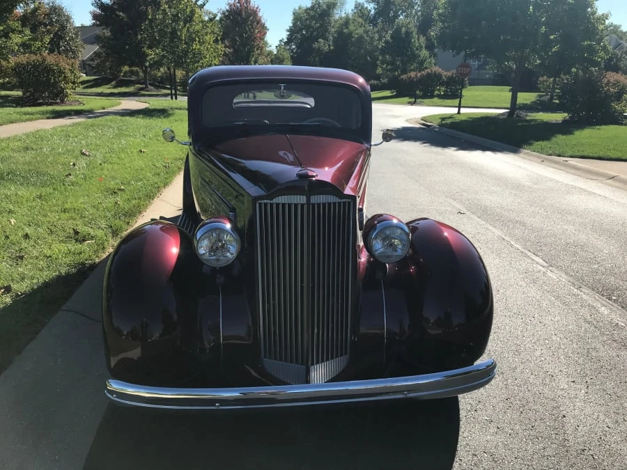1937 Packard Six & One-Ten & 115 - Image 8 of 9