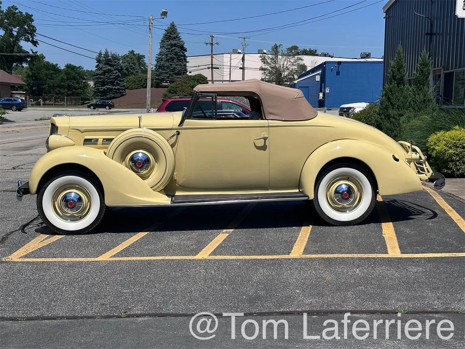 1937 Packard Six & One-Ten & 115 - Image 3 of 16