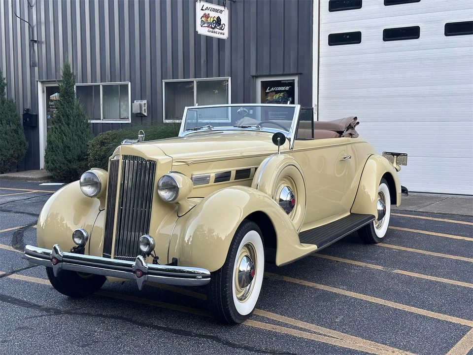 1937 Packard Six & One-Ten & 115 - Image 7 of 16