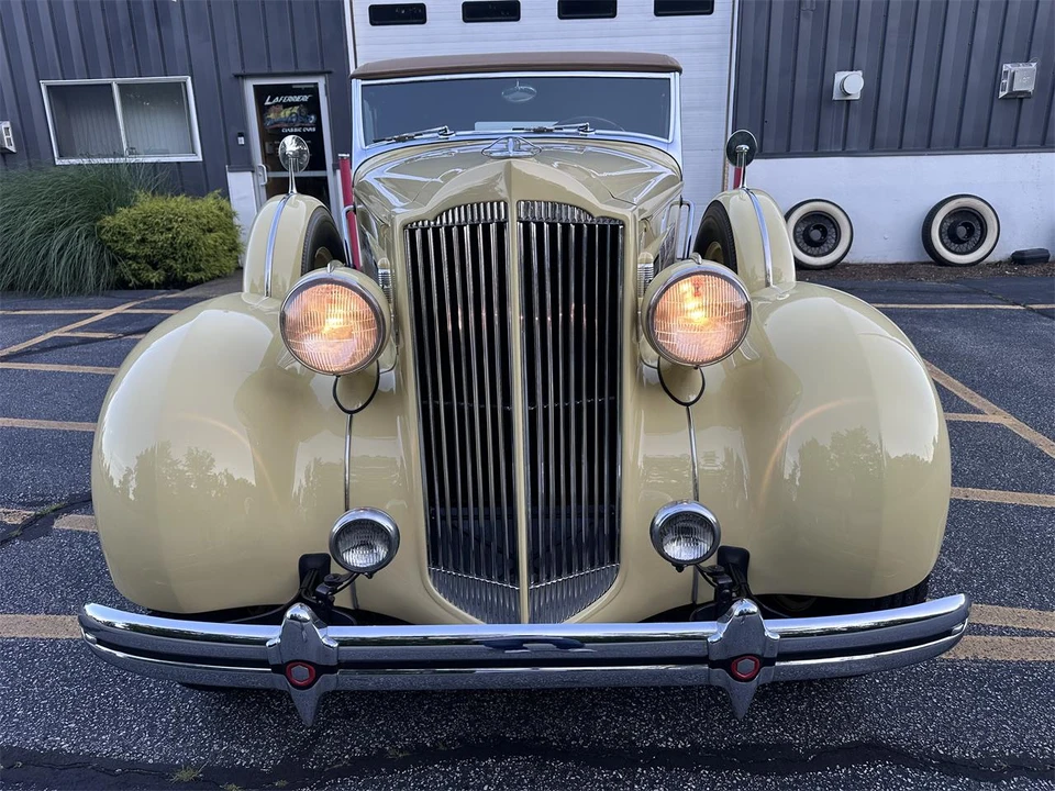 1937 Packard Six & One-Ten & 115 - Image 11 of 16