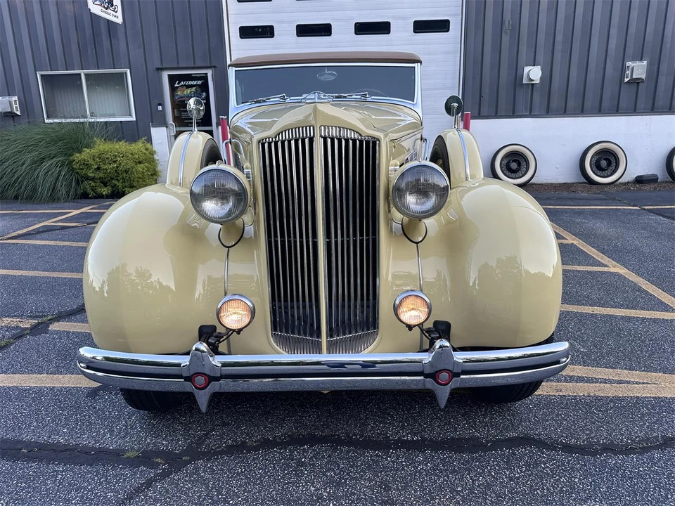 1937 Packard Six & One-Ten & 115 - Image 12 of 16