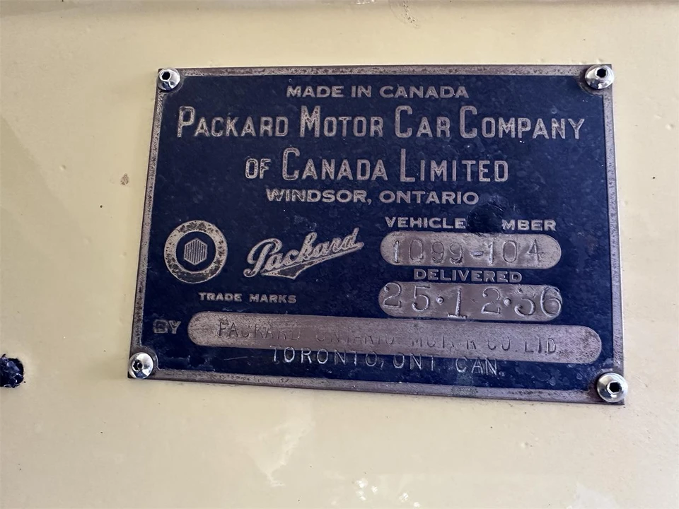 1937 Packard Six & One-Ten & 115 - Image 14 of 16
