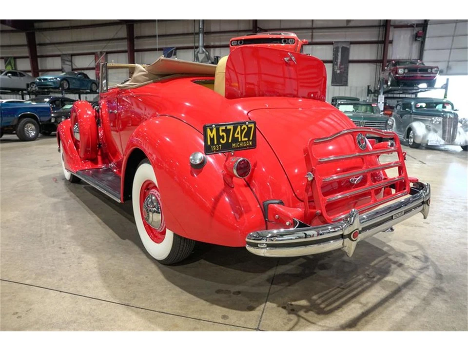 1937 Packard Six & One-Ten & 115 - Image 6 of 31