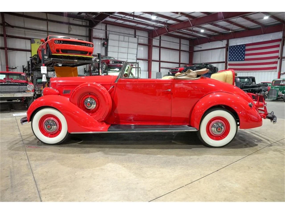 1937 Packard Six & One-Ten & 115 - Image 4 of 31
