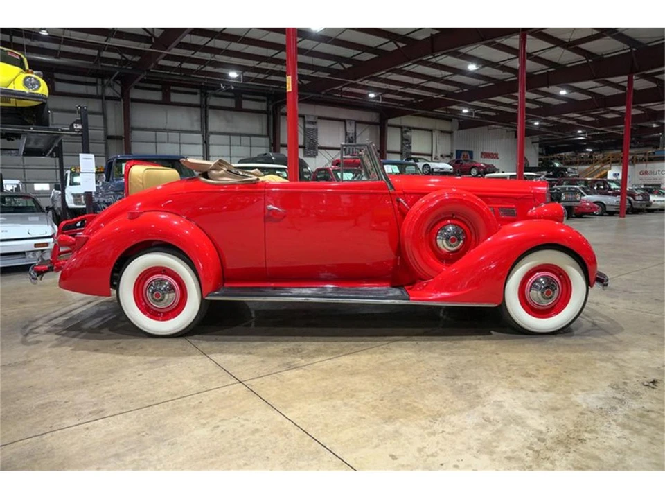 1937 Packard Six & One-Ten & 115 - Image 10 of 31