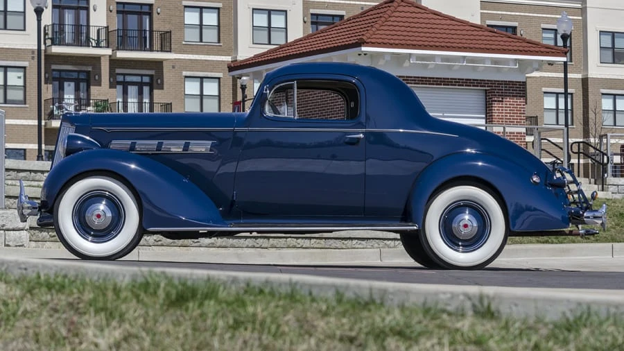 1937 Packard Eight - Image 2 of 12