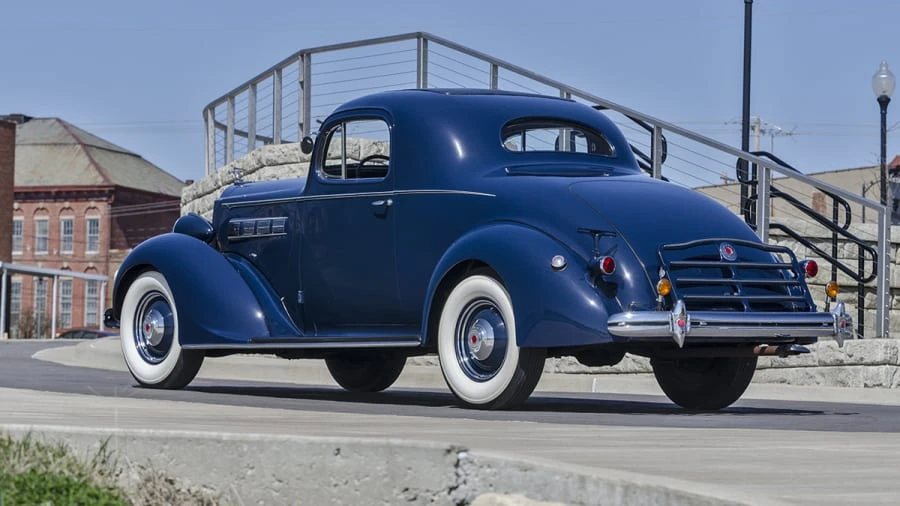 1937 Packard Eight - Image 3 of 12