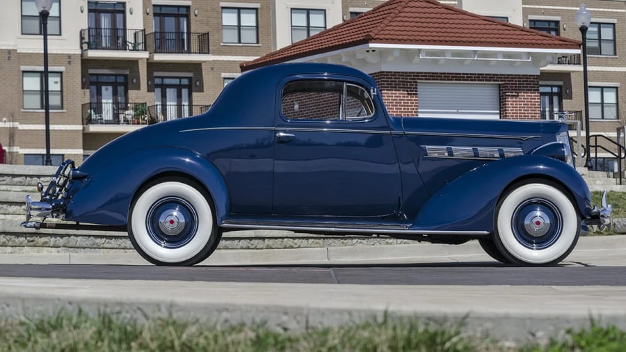 1937 Packard Eight - Image 8 of 12