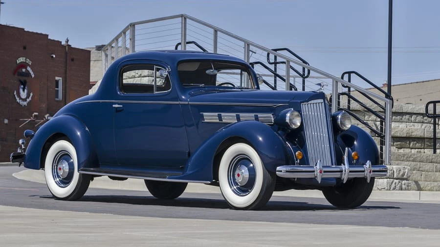 1937 Packard Eight - Image 12 of 12