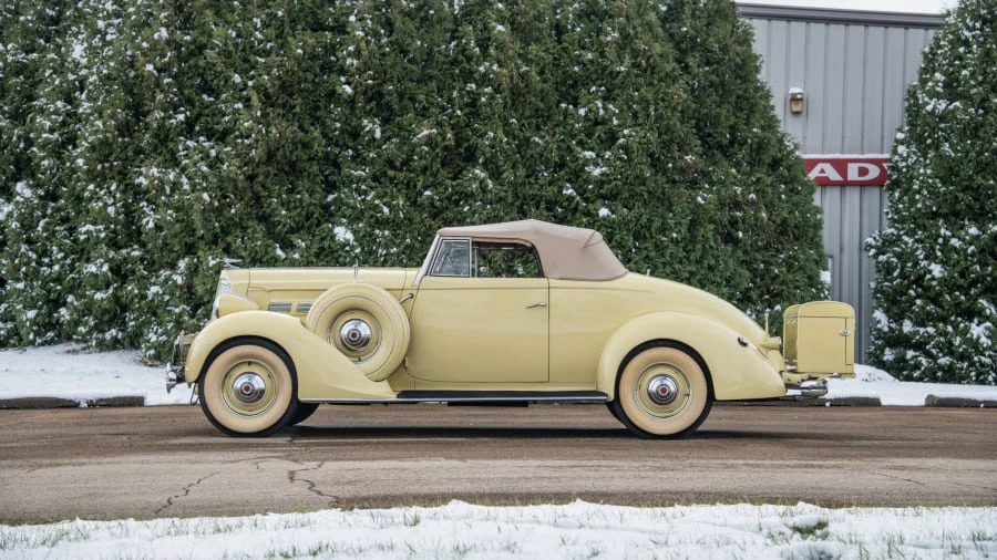 1937 Packard Six & One-Ten & 115 - Image 2 of 20