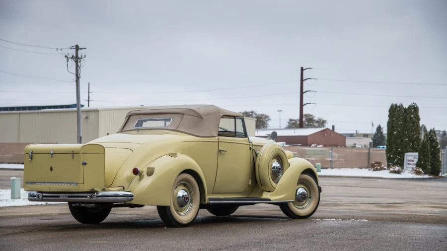 1937 Packard Six & One-Ten & 115 - Image 3 of 20