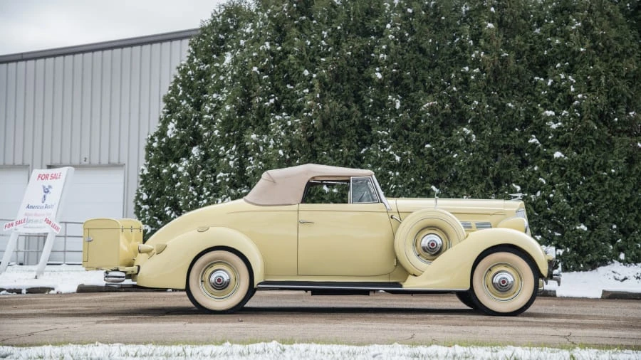 1937 Packard Six & One-Ten & 115 - Image 8 of 20