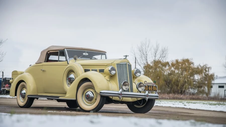 1937 Packard Six & One-Ten & 115 - Image 12 of 20