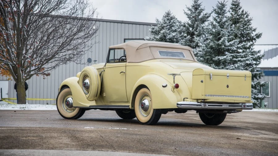 1937 Packard Six & One-Ten & 115 - Image 13 of 20