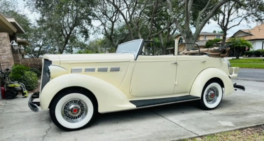 1937 Packard Six & One-Ten & 115 - Image 12 of 31
