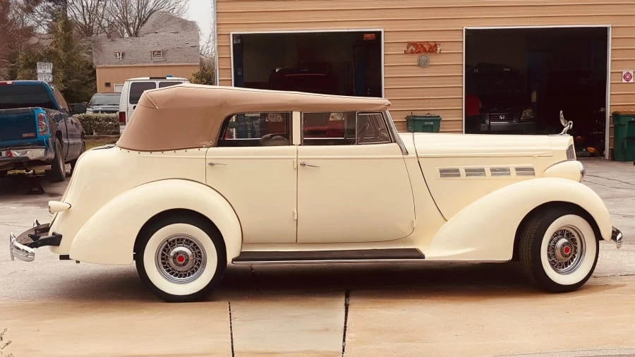 1937 Packard Six & One-Ten & 115 - Image 17 of 31