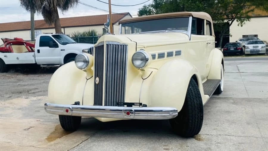 1937 Packard Six & One-Ten & 115 - Image 5 of 31