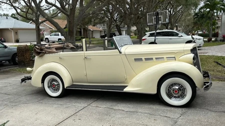 1937 Packard Six & One-Ten & 115 - Image 9 of 31