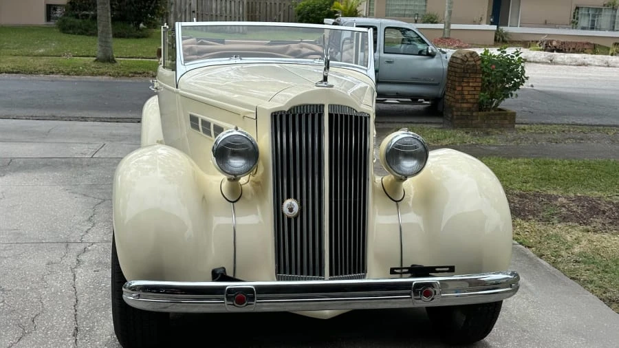 1937 Packard Six & One-Ten & 115 - Image 2 of 31