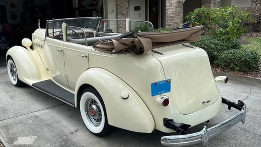 1937 Packard Six & One-Ten & 115 - Image 4 of 31