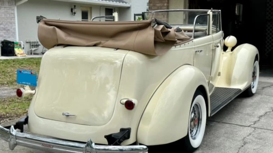 1937 Packard Six & One-Ten & 115 - Image 7 of 31