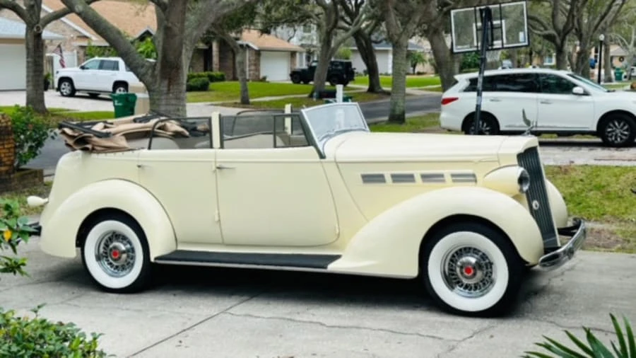 1937 Packard Six & One-Ten & 115 - Image 3 of 31