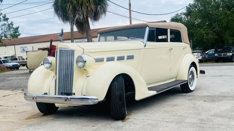 1937 Packard Six & One-Ten & 115 - Image 11 of 31