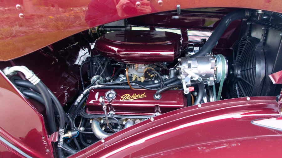 1937 Packard Six & One-Ten & 115 - Image 6 of 12
