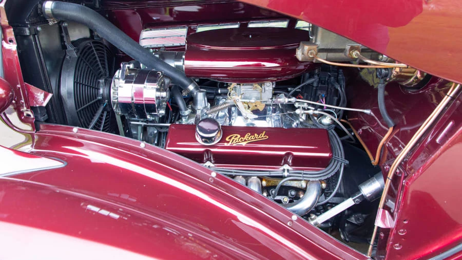 1937 Packard Six & One-Ten & 115 - Image 7 of 12