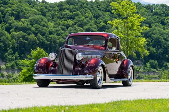 1937 Packard 120 Coupe