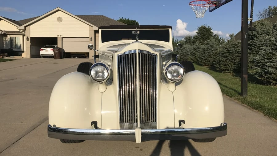 1937 Packard Six & One-Ten & 115 - Image 8 of 8