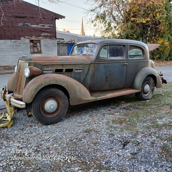 1937 Packard Six & One-Ten & 115 - Image 13 of 13
