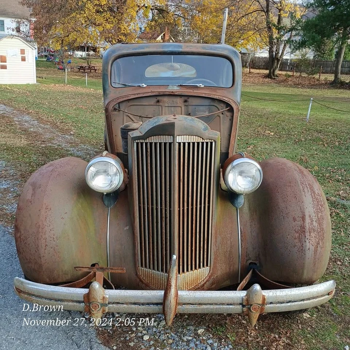 1937 Packard Six & One-Ten & 115 - Image 4 of 13