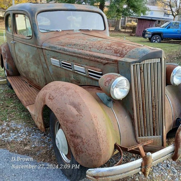 1937 Packard Six & One-Ten & 115 - Image 2 of 13