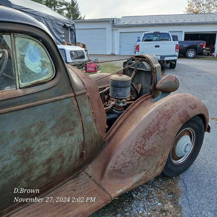 1937 Packard Six & One-Ten & 115 - Image 6 of 13