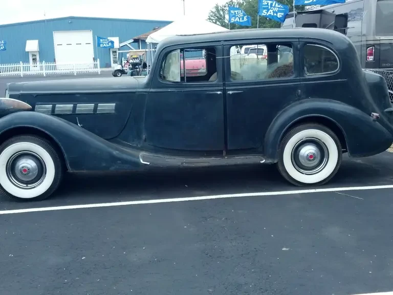 1937 Packard Eight - Image 2 of 2