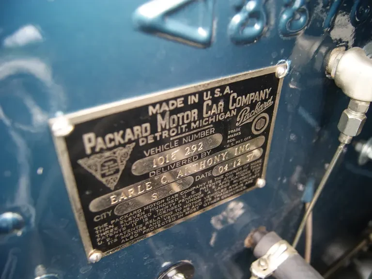 1937 Packard Eight - Image 17 of 20